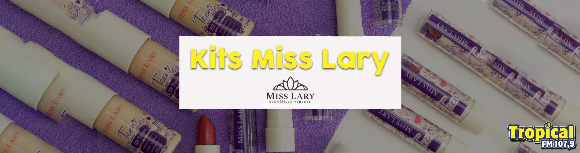 Banner Kit Miss Lary